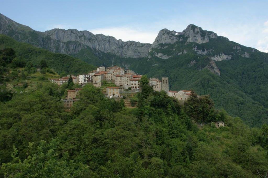 Casa Poggio Delle Farfalle Stazzema Extérieur photo